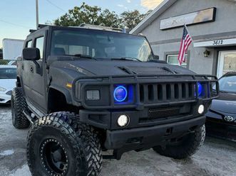 used 2005 hummer h2 sut w/ preferred equipment group tampa fl 33603