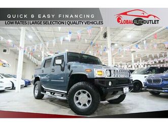 used 2005 hummer h2 sut w/ preferred equipment group temple hills md 20748