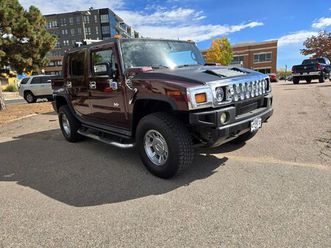 used 2006 hummer h2 sut castle rock co 80104