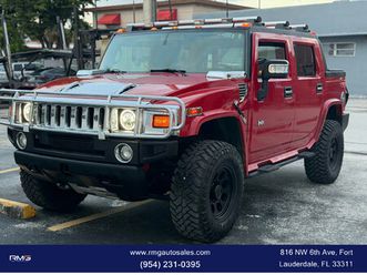 used 2007 hummer h2 sut w/ special edition fort lauderdale fl 33311