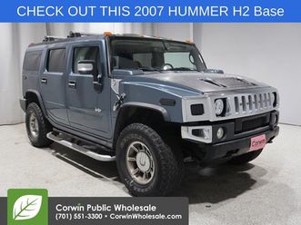 used 2007 hummer h2 fargo nd 58103