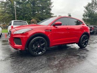 used 2018 jaguar e-pace first edition north grafton ma 01536