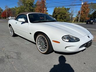 used 1998 jaguar xk8 convertible clayton ny 13624