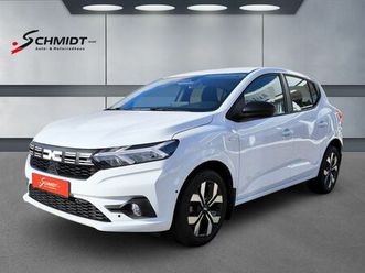 dacia sandero iii journey klimaautomatik rückfahr. pdc