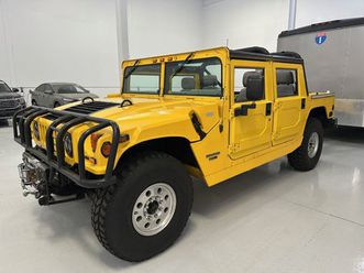 used 1998 hummer h1 4-door open top las vegas nv 89169