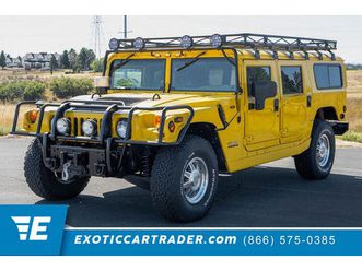 used 2001 hummer h1 4-door wagon fort lauderdale fl 33304