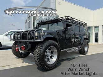 used 2001 hummer h1 4-door wagon lansing mi 48911