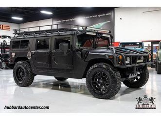 used 2001 hummer h1 4-door wagon scottsdale az 85260