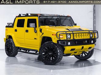 used 2006 hummer h2 sut colleyville tx 76034