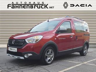 dacia dokker stepway plus tce 130 navi pdc kamera