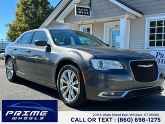 used 2017 chrysler 300 limited
