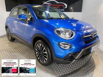 1.3 firefly turbo multiair city cross dct euro 6 (start/stop) 5dr