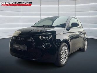 fiat 500e keyless go tempomat dab+ carplay led navi