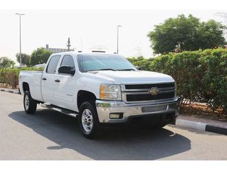 chevrolet silverado 2500hd model 2011 gulf space 4x4 double cabin full automatic accident free v8 engine