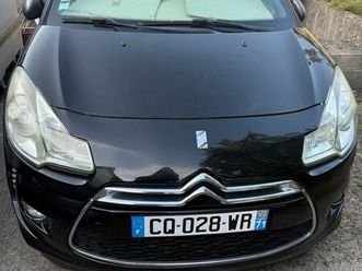 citroën ds3 cabriolet thp 155 sport chic