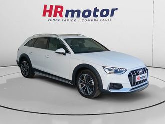 audi a4 allroad 40 tdi quattro