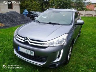 citroën c4 aircross 1,6hdi+sat navi+záruka km