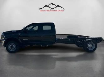2026 ram 5500 cab chassis crew cab bighorn diesel