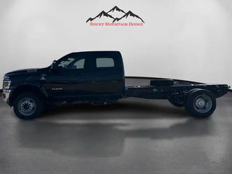 2026 ram 5500 cab chassis crew cab bighorn diesel