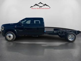 2026 ram 5500 cab chassis crew cab laramie