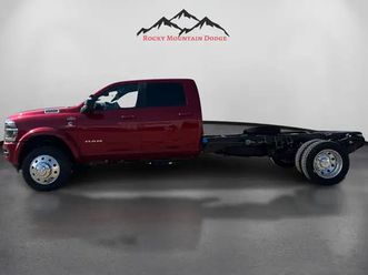 2026 ram 5500 crew cab laramie cab chassis