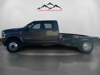 2026 ram 5500 crew cab laramie diesel 60in cab chassis