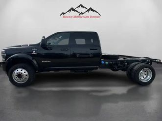 2026 ram 5500 laramie crew cab chassis diesel