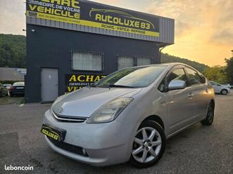toyota prius hybride 1.5 i 77 cv garantie