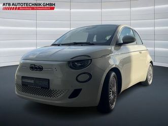 fiat 500e keyless go rückfahrkamera