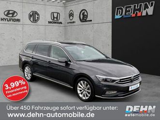 volkswagen passat variant 2.0 tdi dsg elegance navi matrix