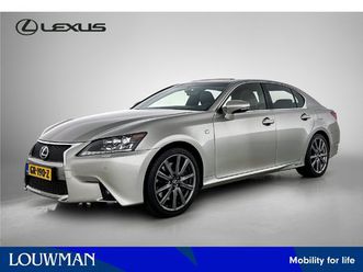 lexus gs 450h f-sport line | mark levinson | schuifdak | stoelverwarming en -ventilatie | sportstoelen |