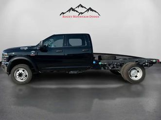 2026 ram 5500 crew cab tradesman cab chassis