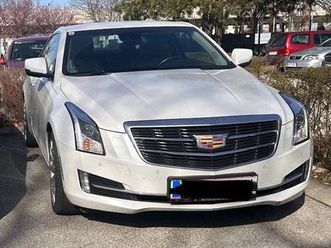 cadillac ats coupe 2,0l turbo awd premium