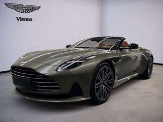 aston martin db12 volante | titanium grey | black pack