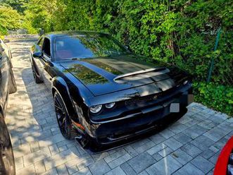 dodge challenger srt 392 widebody