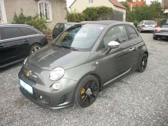 abarth 500 abarth 595c turismo