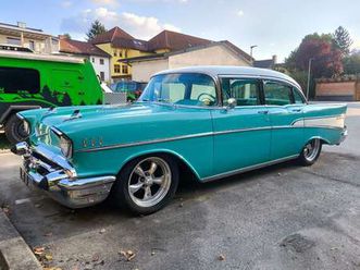 chevrolet bel air 4 door sedan v8 - (top angebot!)