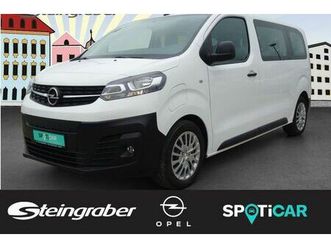 opel vivaro-e kombi m *9 sitze+wenig kilometer*