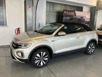 t-roc cabriolet 1.5 tsi opf move