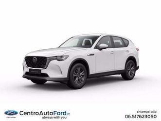 mazda cx-60 3.3 m-hybrid boost exclusive line comfort rwd 200cv auto nuova a albano laziale