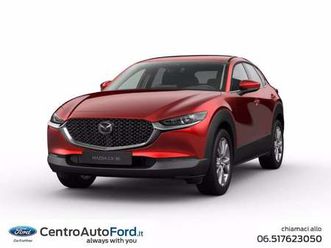 mazda cx-30 2.0 m-hybrid exclusive line design 2wd 186cv 6at nuova a albano laziale