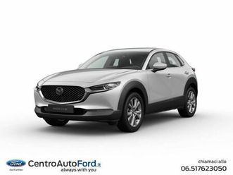 mazda cx-30 2.5 m-hybrid centre line design 2wd 140cv 6mt nuova a albano laziale
