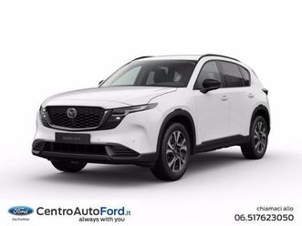 mazda cx-5 2.5 mhev exclusive-line 2wd 141cv auto nuova a albano laziale