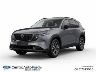 mazda cx-5 2.5 mhev exclusive-line 2wd 141cv auto nuova a albano laziale