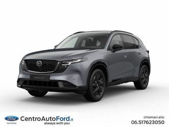 mazda cx-5 2.5 mhev homura pelle nera 2wd 141cv auto nuova a albano laziale