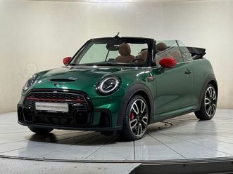 mini john cooper works cabrio acc da pa rfk hud hk