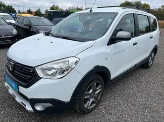 dacia lodgy blue dci 115 stepway