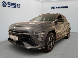 hyundai kona n line 2wd sx2 1,6-t. 7-dct n-line panodach