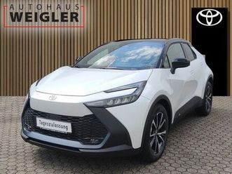 toyota c-hr hybrid 1.8 fwd teamplayer technik