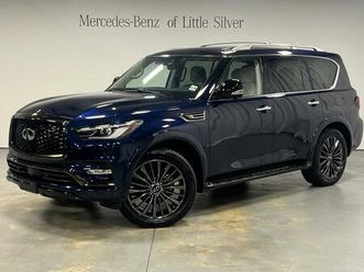 used 2021 infiniti qx80 premium select awd